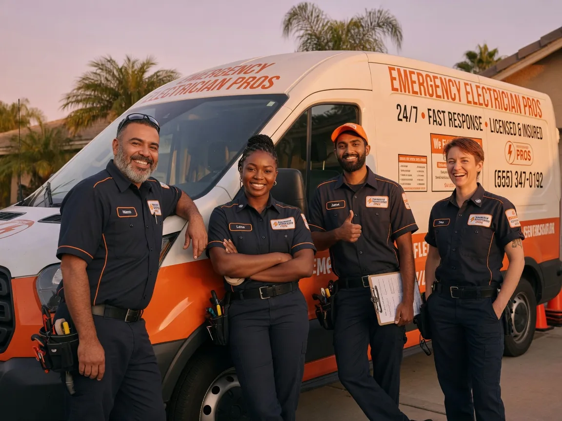 Emergency Electrician company in Fallentimber, PA